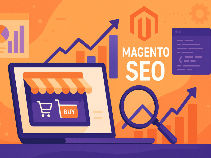 Magento SEO services UK - DigitalFoundry